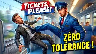 Miniature : Tickets, Please! Demo CONTRÔLEUR DE TRAIN ULTIME : ZÉRO TOLÉRANCE POUR LES SANS-BILLETS !