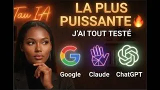 Miniature : "ChatGPT vs Claude vs Gemini : quelle IA est vraiment la meilleure en 2026 ?"