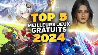 Miniature : TOP 5 JEUX GRATUITS 2024 (PS4/PS5/XBOX/PC)