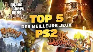 Miniature : TOP 5 DES MEILLEURS JEUX (PS2)