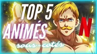 Miniature : TOP 5 ANIMÉS NETFLIX TOTALEMENT SOUS-COTÉS (2021)