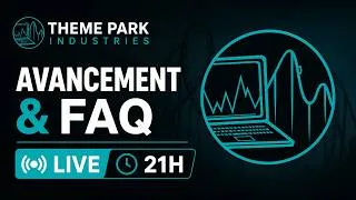 Miniature : THEME PARK INDUSTRIES 2 - AVANCEMENT ET FAQ (Rediff LIVE)