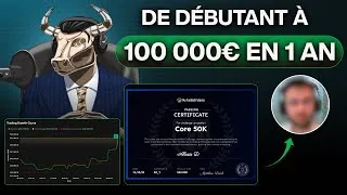Miniature : Ce trader passe de 0€ à 100 000€ en seulement 1 an !