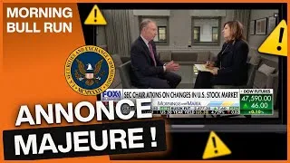Miniature : "Tous les marchés américains seront sur la blockchain dans 2 ans"