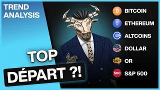 Miniature : Ne reste pas sur la touche ! 😬 Analyse : Bitcoin, Ethereum, Altcoins, Dollar US, Gold, S&P 500