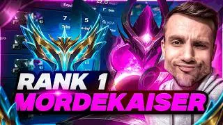 Miniature : LE RANK #1 MORDEKAISER NOUS MONTRE COMMENT IL RIDICULISE LE HAUT ELO - Rank 1 Mordekaiser