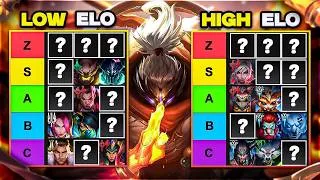 Miniature : TROUVE ton MAIN pour la TOPLANE - TIERLIST SAISON 16