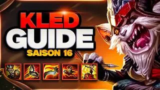 Miniature : GUIDE KLED S16 - Le MEILLEUR Champion pour sortir du LOW ELO !
