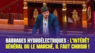 Miniature : Barrages hydroélectriques : l'intérêt général ou le marché, il faut choisir !