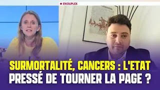 Miniature : Surmortalité, cancers : l'Etat pressé de tourner la page ?
