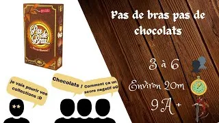 Miniature : Présentation du jeu : Pas de bras pas de Chocolats !