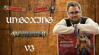 Miniature : UNBOXING Warhammer Age of Sigmar : Dominion V3