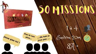 Miniature : Présentation jeu : 50 Missions