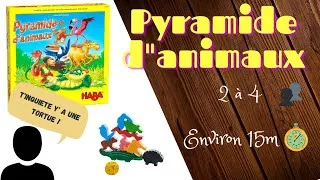 Miniature : Présentation de jeu : Pyramide d'Animaux