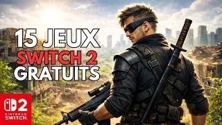 Miniature : TOP JEUX GRATUITS de la Nintendo Switch 2 (2026)