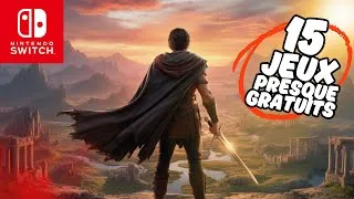 Miniature : Ces 15 Jeux Nintendo Switch coûtent MOINS de 5€
