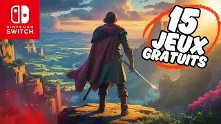 Miniature : TOP JEUX GRATUITS à RÉCUPÉRER dès MAINTENANT sur Nintendo Switch ! (2026)