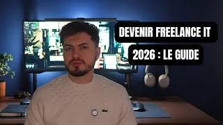 Miniature : Comment devenir freelance IT en 2026 ?