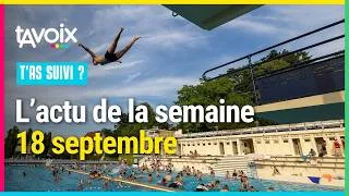 Miniature : Les 5 infos de la semaine par Ta Voix – 18 septembre