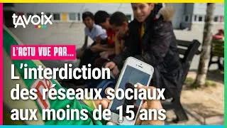 Miniature : L’interdiction des réseaux sociaux aux moins de 15 ans vue par des collégiens