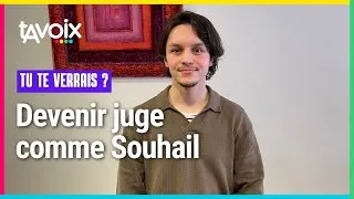 Miniature : Souhail Boumahdi, jeune juge originaire de Roubaix, te dit tout sur son métier