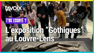 Miniature : L’exposition « Gothiques » au Louvre-Lens vue par des collégiens de Sallaumines