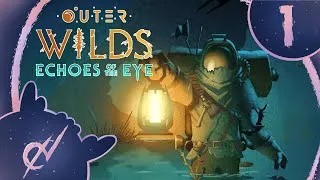 Miniature : On est passé tout ce temps à côté de ce lieu secret ! Echoes of the Eye #1 - Outer Wilds (Partie 15)