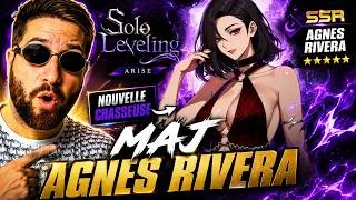 Miniature : Agnes Rivera MAJ Mon AVIS F2P Event Summer Solo Leveling:ARISE fr