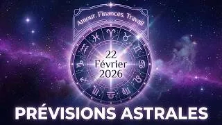 Miniature : 22 Février 2026 Amour  Finances  Travail