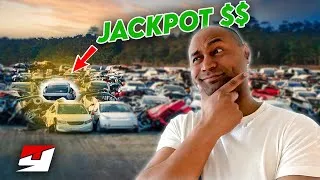 Miniature : TRÉSORS à la casse auto de Montréal ! 😱 Pièces rares + bons plans revente 💸 - Tayriz