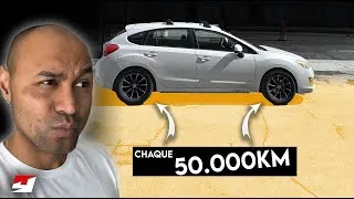 Miniature : Vidange de différentiel Subaru Impreza - Tayriz