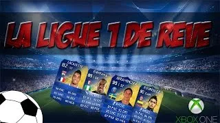 Miniature : Fifa 14 | FUT 14 - La Ligue 1 de rêve !