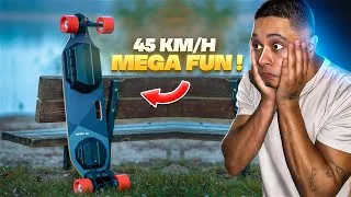 Miniature : MEEPO GO - LE MEILLEUR SKATE ÉLECTRIQUE PAS CHER ET PUISSANT !!