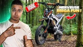 Miniature : KUKIRIN X1 - LA MEILLEURE MOTOCROSS ÉLECTRIQUE PAS CHÈRE !!