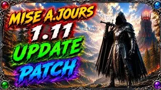 Miniature : Crimson Desert : MISE A JOURS 1.11 INFOS PATCH UPDATE 😍😱