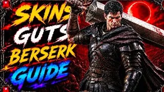 Miniature : Crimson Desert : AVOIR LE SKINS DE GUTS / BERSERK / MANGAS - LOCALISATION  😱😍