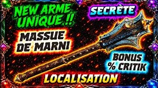 Miniature : Crimson Desert : LA NOUVELLE ARME SECRÈTE UNIQUE DE MARNI 😍😱