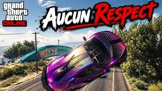 Miniature : GTA ONLINE AUCUN RESPECT