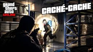 Miniature : GTA ONLINE CACHE-CACHE
