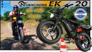 Miniature : Evercross EK20 Fatbike 20" - Test & Avis - Légal et pas cher mais ... CQFD ! Bonne chance...