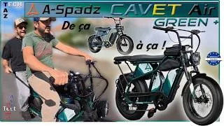 Miniature : ASPADZ CAVET AIR "Green +" 2026 - Test & Avis - Mon CHOUCHOU le retour... Résultat du CONCOURS !