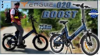 Miniature : ENGWE O20 Boost VAE pliant bien conçu et coupleux - Test & Avis - Bonne chance à Tous !