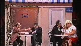 Miniature : Sim et Francis Perrin - Le café du coin