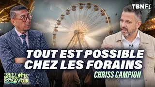 Miniature : Chriss Campion : De l’alcool, la nuit et les fêtes foraines… à une vie changée par Jésus | TBN FR