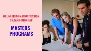 Miniature : Online information session - Russian speakers | Master Programs