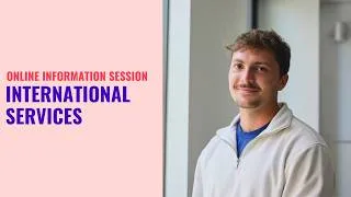 Miniature : Information session: International Services | May 2026