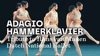 Miniature : 🔴 TCE LIVE / ADAGIO HAMMERKLAVIER | Tribute to Hans van Manen | Dutch National Ballet