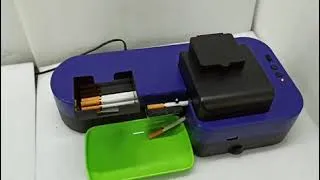 Miniature : Tubeuse électrique Piratube autonome