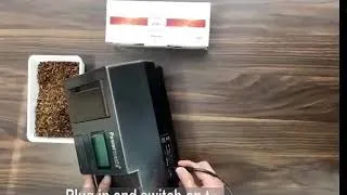 Miniature : Tubeuse electrique Zorr Powermatic 3 | machine à tuber automatique
