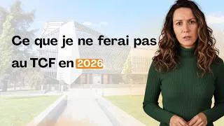 Miniature : Donne-moi 3 minutes, je t'explique ce que je ne ferai pas au TCF en 2026. ⏱️ #tcfcanada #tcfc